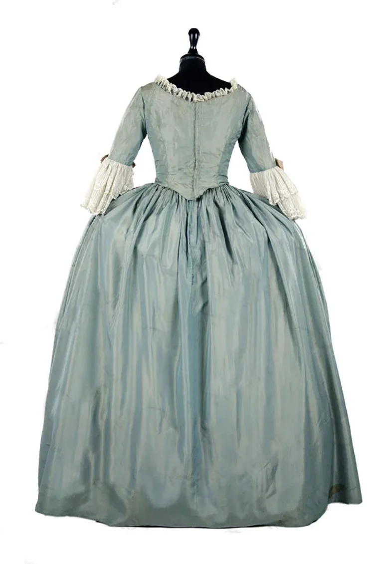 Женское платье в викторианском стиле рококо бальное 18-го века королевском дворе