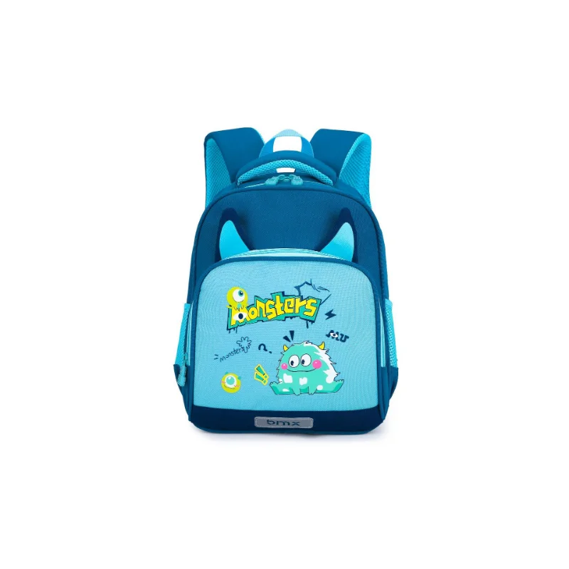 New Fashion Children's Cartoon Lovely Rabbit Monster Primary School Kids Backpacks for 1-6 Grades Years Old Girls and Boys