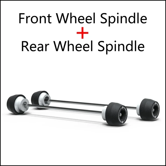 

Для Honda CRF300L crf300l CRF300 L Rally 2021 2022 2023 мотоциклетная вилка переднего и заднего моста, ползунки, устройство защиты колес