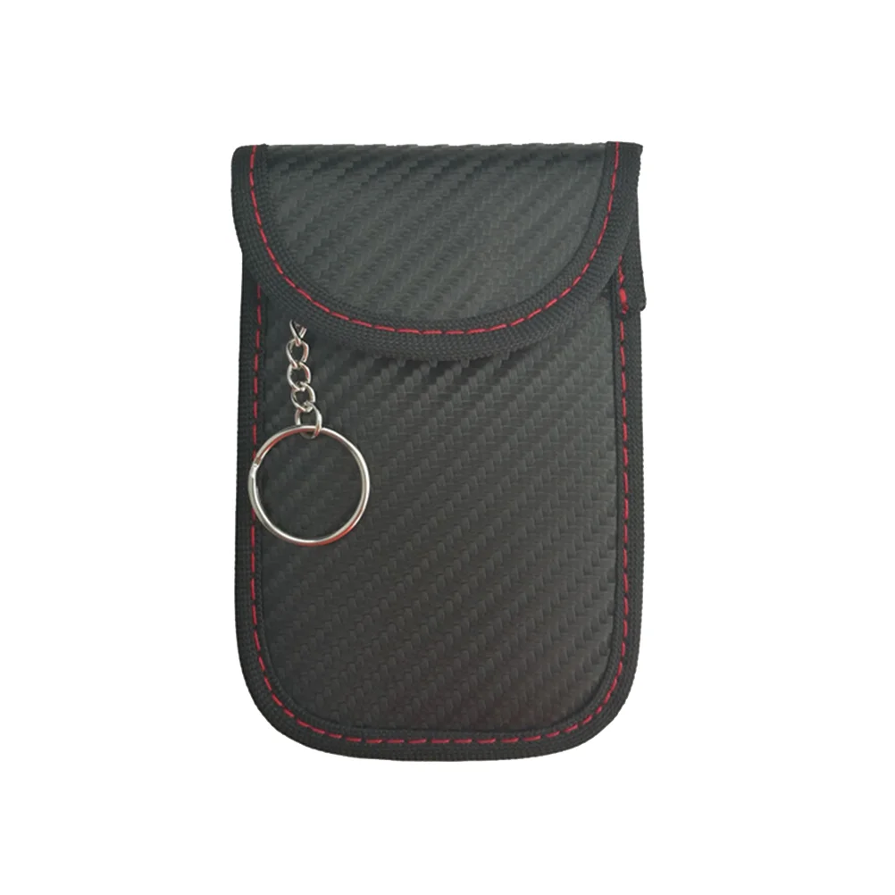

Key Holder Purse Pouch Chain Double Layers Bag Cards Container