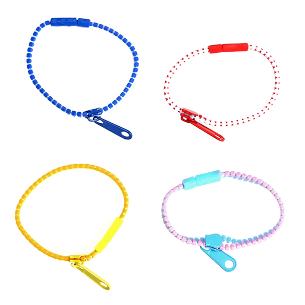 50 шт. браслет на молнии для детей сувениры дружба вечерние личность корейская