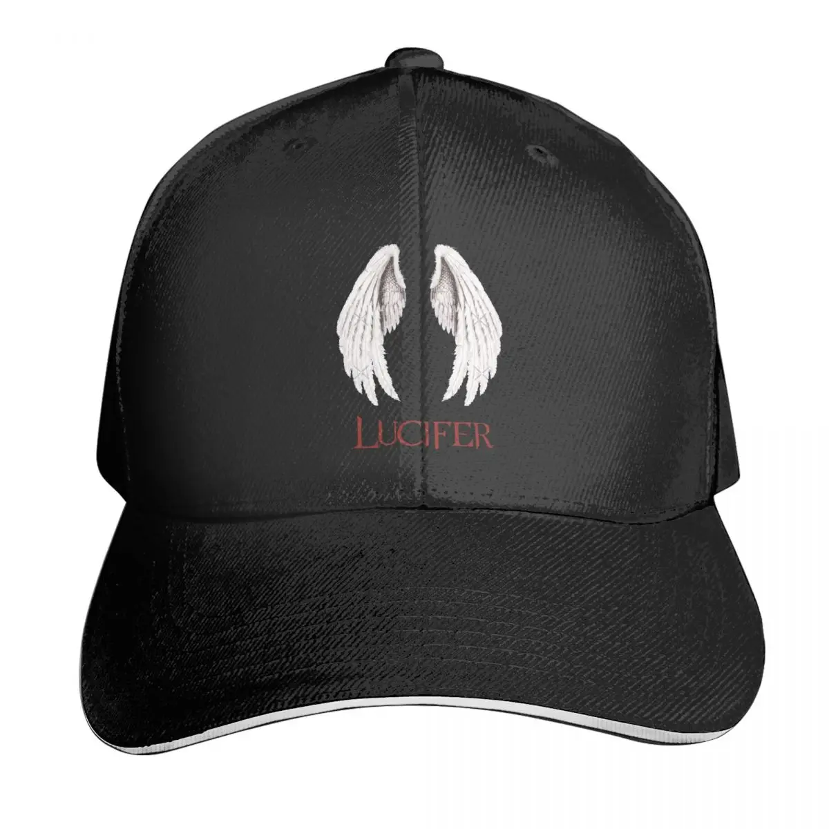 

Copia De Copia De Lucifer Casquette, Polyester Cap Holiday Moisture Wicking For Sports