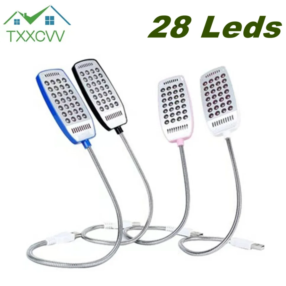 

TxxCvv USB лампа для чтения 4 цвета