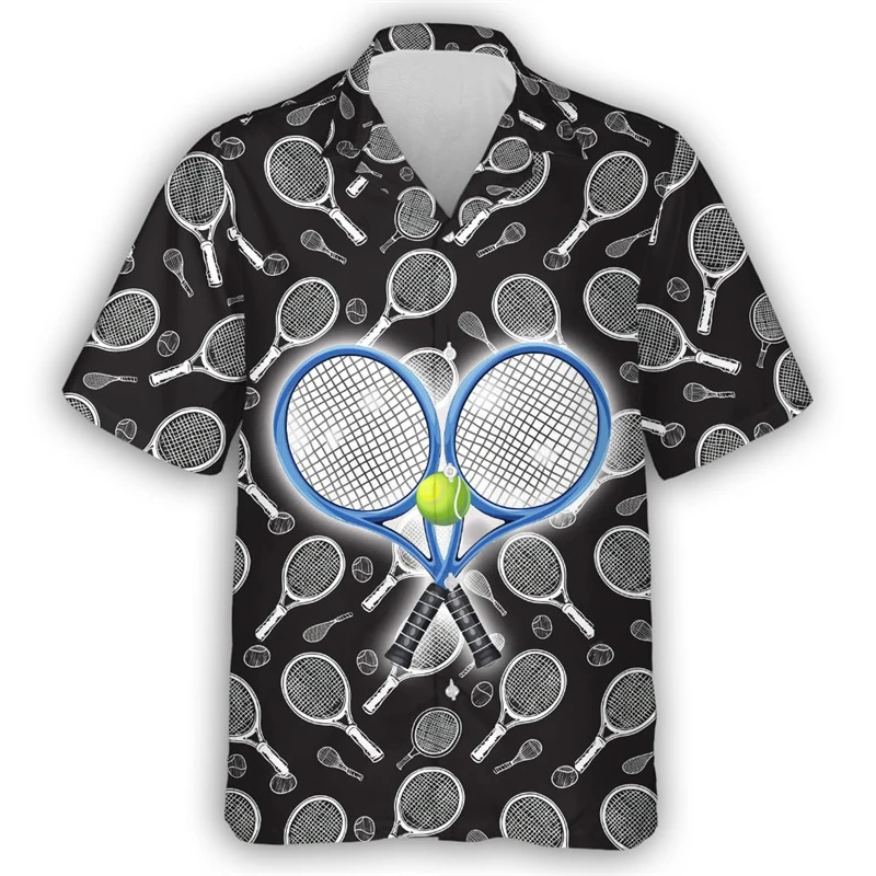 Теннисные рубашки для влюбленных Мужская одежда модная спортивная пляжная