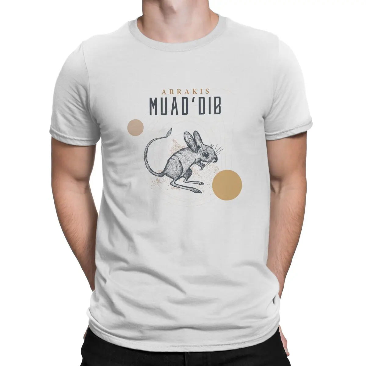 

2020 Muad Dune Arrakis Film T Shirt Gothic O-Neck TShirt Harajuku Streetwear