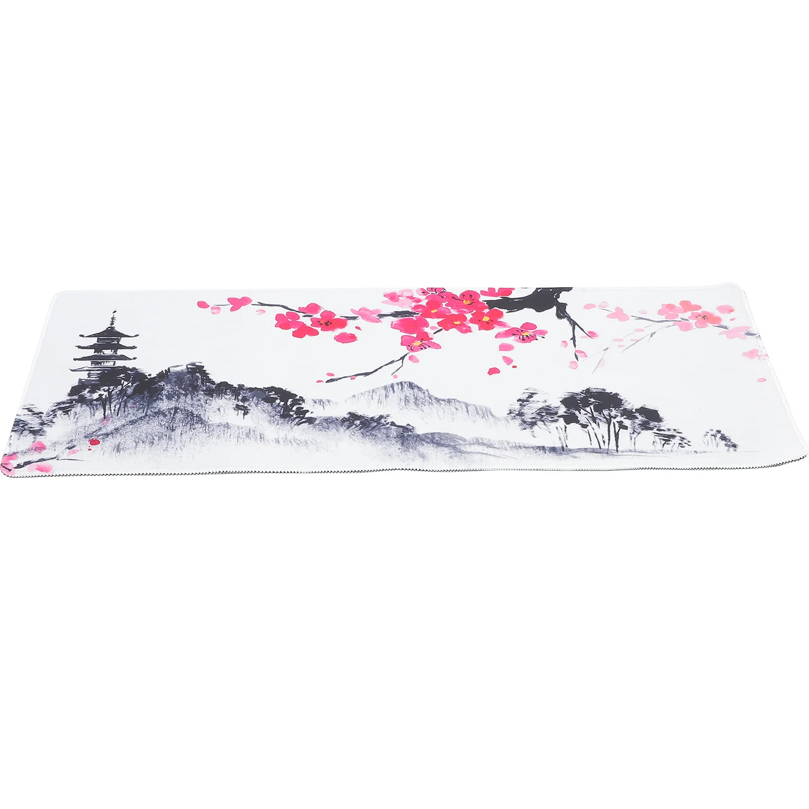 

Japanese Mousepad Office Stuff White Desk Pad Desktop Mat Desk Mat Desktop Desk Stuff Decorate Gaming Mouse Pad