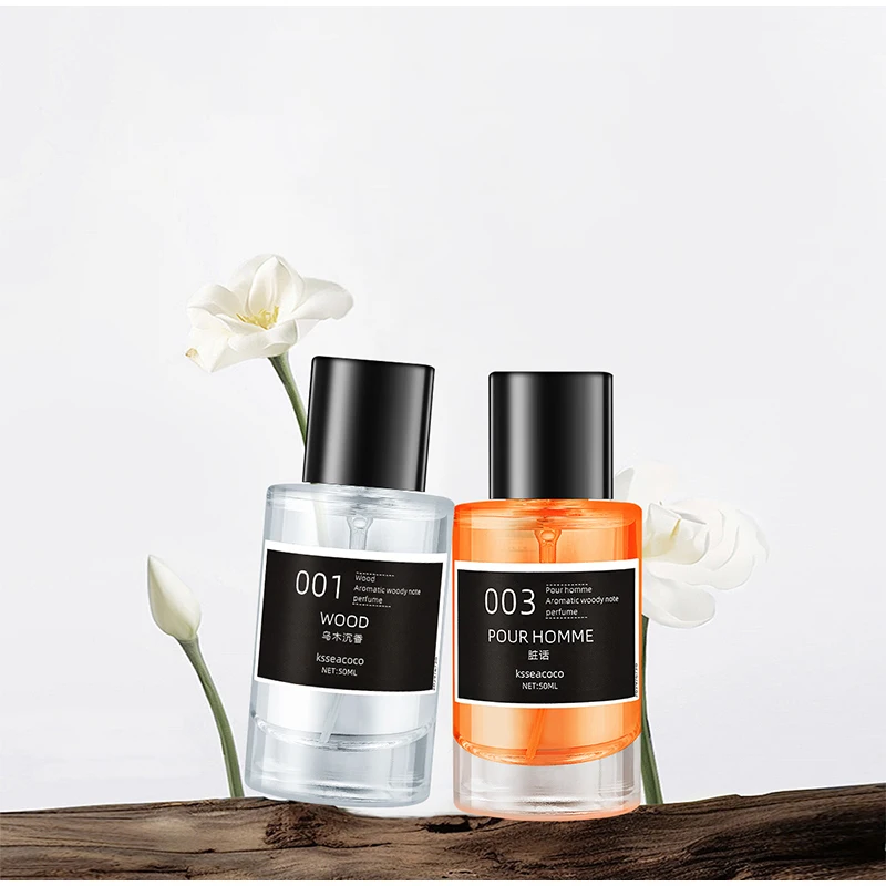 Фото Брендовые духи Стойкий аромат Новый свежий легкий аромат Tk Лидер продаж Элегантный аромат Вуди 50 мл Мужские и женские духи №5