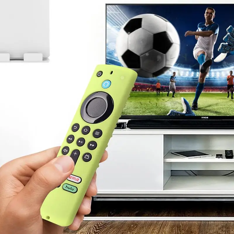 Новый защитный чехол для пульта дистанционного управления задняя крышка FireTVStick