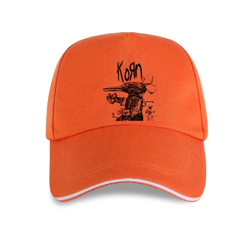 

Бейсболка KORN NU в стиле унисекс из тяжелого металла, 2679