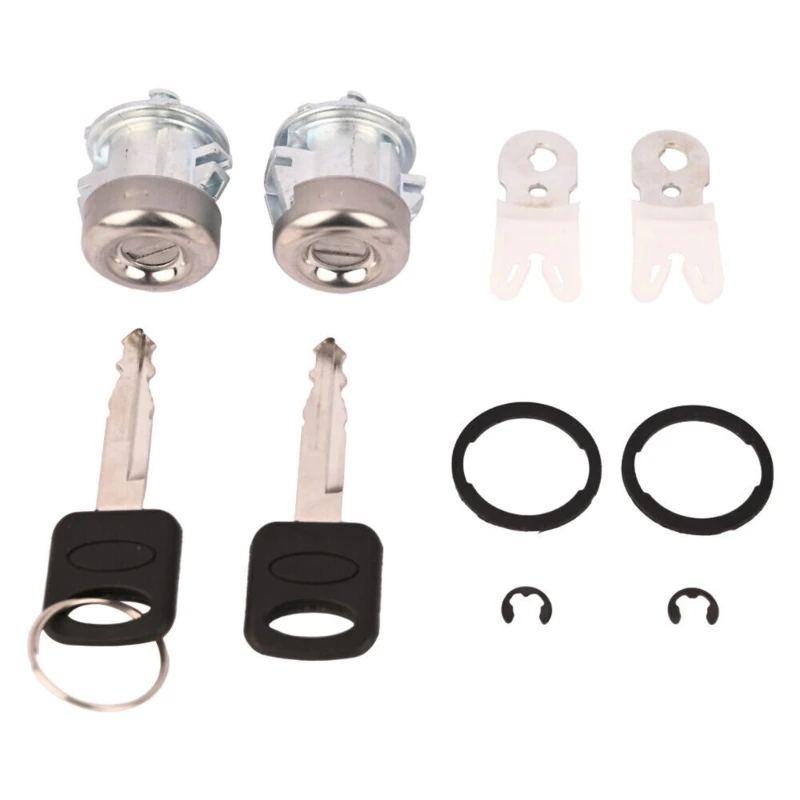 

Автомобильный цилиндр и ключ для F350 F150 F250, Сверхмощный OEM 7C3Z1521990A цилиндр дверного замка