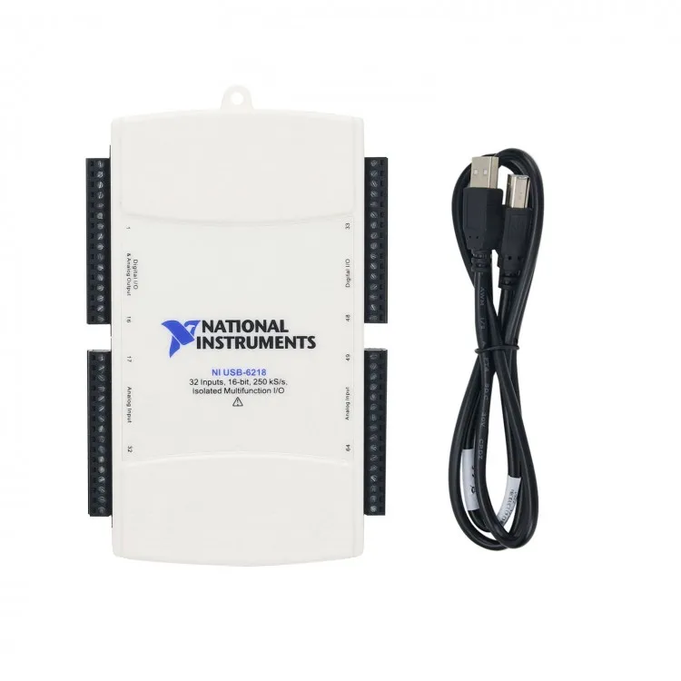 USB-6218 DAQ USB 779678-01 32 входа 16 бит 250KS/s карта сбора данных для NI