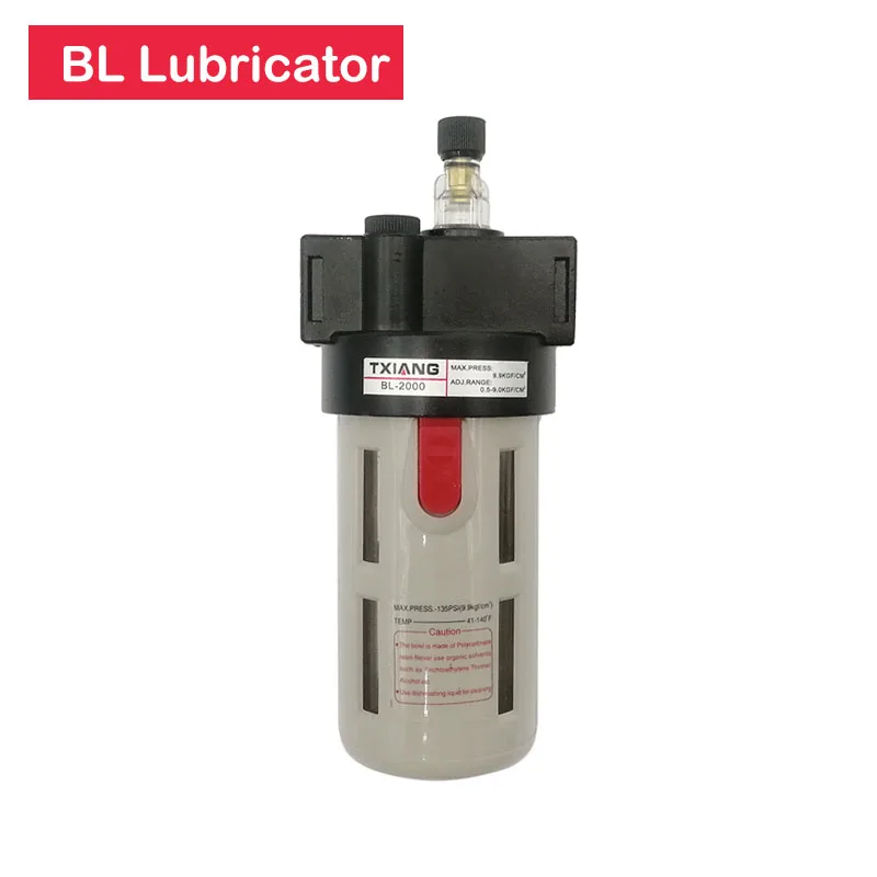 

BL2000 BL3000 BL4000 BL Series Air Lubricator Совершенно новый профессиональный блок 1/4 дюйма