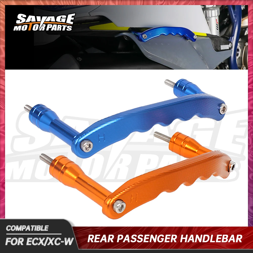 

Motorcycle Rear Grab Rail Handle Bar For ECX EXC-F SX-F XC-W XCF-W 250 300 350 450 500 2018-2023 Pull Grab Handrail Passenger
