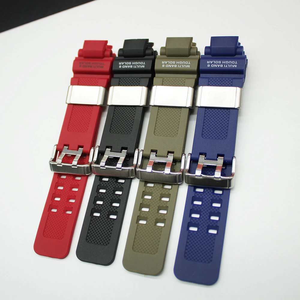 Ремешок для часов GW-4000 GA-1000 GW-A1000 GW-A1100 ремешок на запястье из искусственной кожи