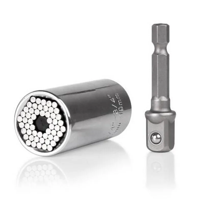 

Universal Torque Wrench Head Set WEELEE 7-19 мм