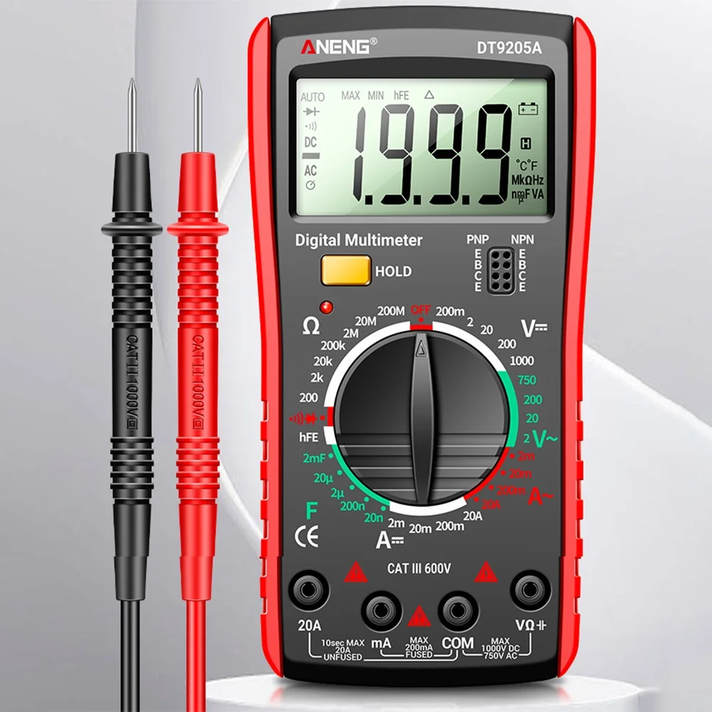 Цифровой мультиметр DT9205A