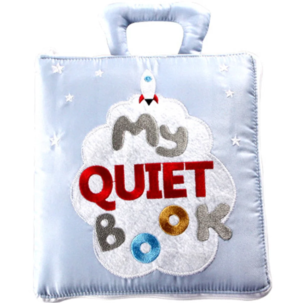 

Book Baby Cloth First Books Infant Soft Crinkle Fabric Learning Toddler Material Reading My Ragactivity Sensory Interactive