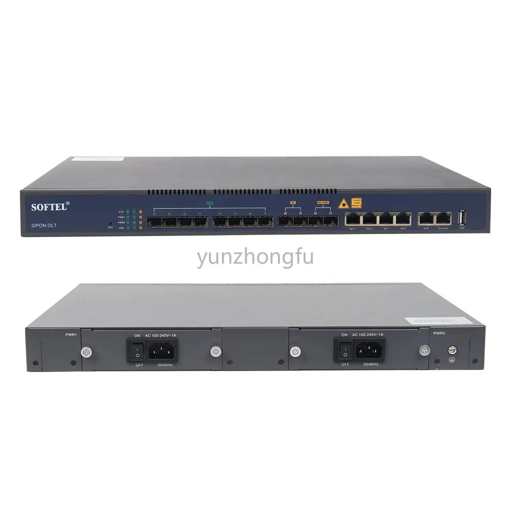 

Fiber Optic GPON OLT Equipment on Sale