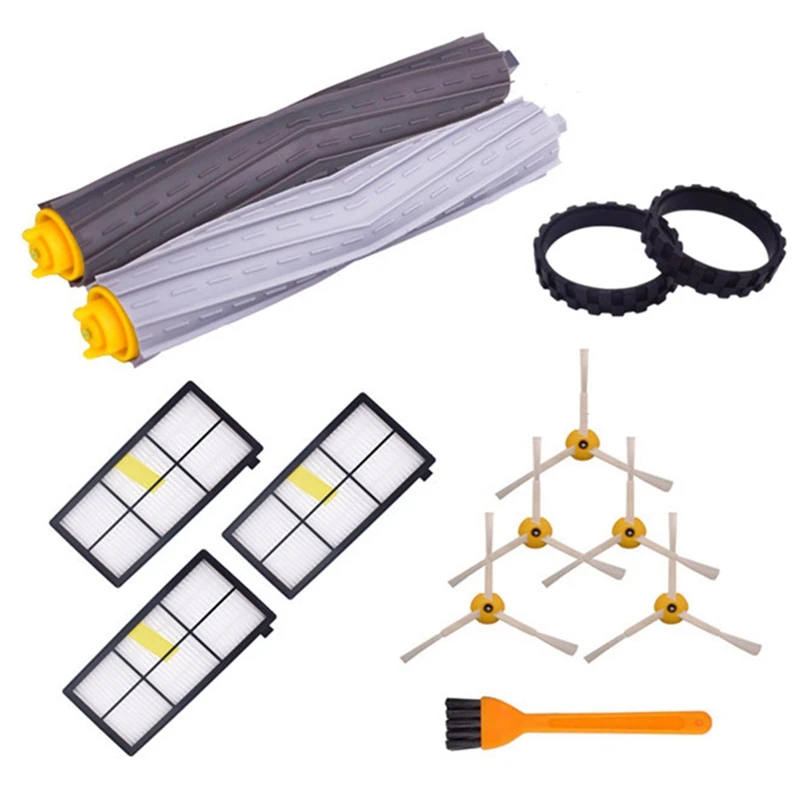 

SANQ Main Side Brush Filter For Irobot Roomba 800 860 865 866 870 871 880 885 886 890 900 960 966 980 Vacuum Cleaner