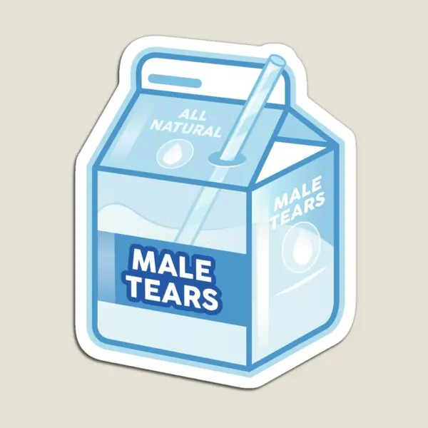 

Male Tears Magnet for Fridge Organizer Kids Baby Home Children Cute Decor Stickers Holder Refrigerator Funny Magnetic Toy