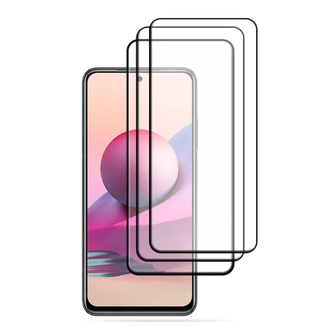 6-в-1 для Xiaomi Redmi Note 10 S стекло для Redmi Note 10 S полное покрытие защита экрана Redmi Note 11 12 10 Pro Plus стекло объектива