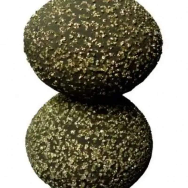 New Products Natural Iron Gall Stone Spherical Primitive Stone Pyrite Crystal Stone Nodules Stone Collection Office Ornaments