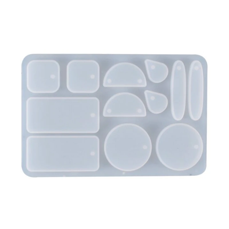 

Multi-style Earrings Eardrop Danglers Silicone Mould DIY Crafts Jewelry Mold