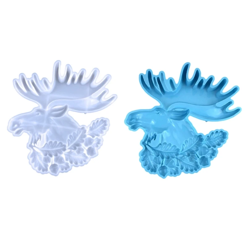 

Wall Hanging Moulds Elk Shape Silicone Moulds Stereo Deer Epoxy Resin Mould