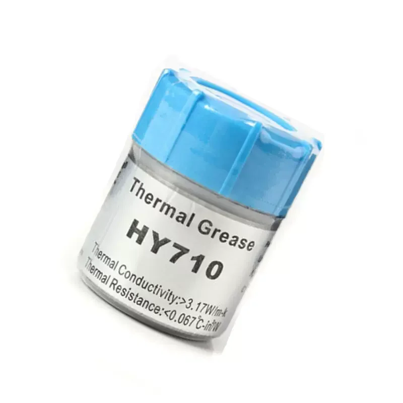 10 г 20 серебряная термопаста для охлаждения чипсета процессора графического HY710