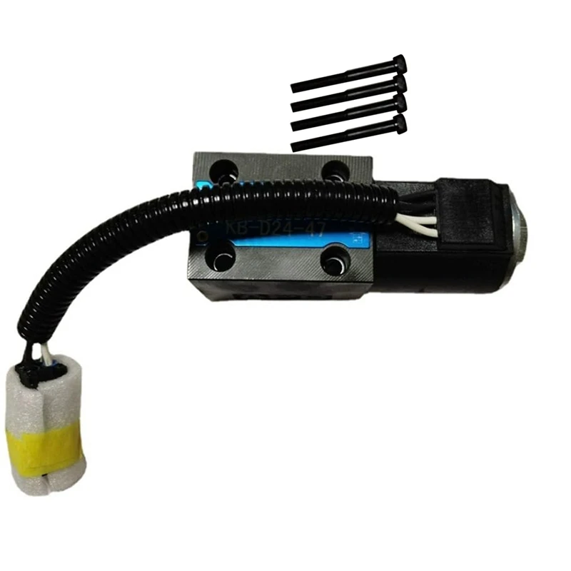 Электромагнитный Шестеренчатый клапан 12 В электромагнитный 3EB-15-58611 для Komatsu AX50