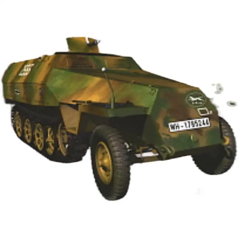 

AFV Club AF35S47 масштаб 1/35, mittlerer с функцией Sd.kfz.251/3 AusfD