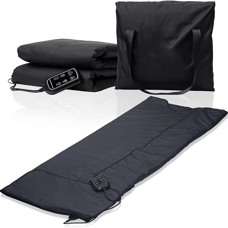 

Thermal Blankets Far Infrared Sauna Body Shaping Physiotherapy Instrument Home Massage Sauna Blanket Detox