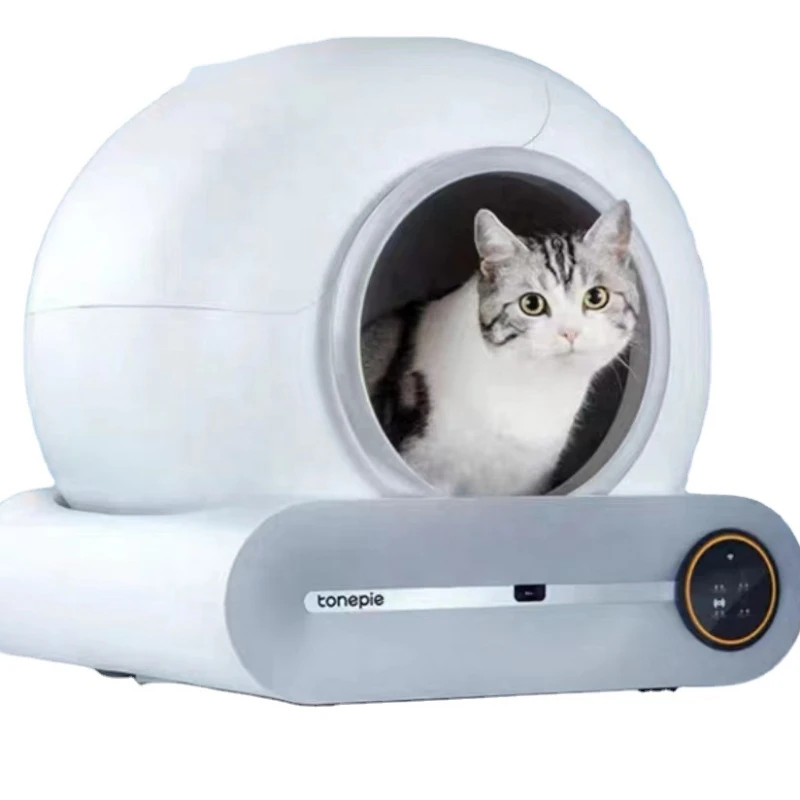 

APP Control Intelligent Smart Self Cleaning Litter Box For Cats Automatic Cat Toilet Litter Box