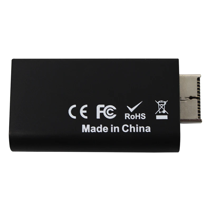 Портативный аудио-видео преобразователь для PS2 в HDMI-совместимый 480i/480p/576i 3 5 мм AUX