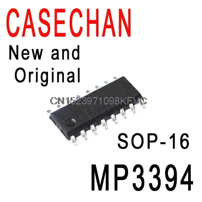 5 шт. новые и оригинальные Φ SOP-16 MP3394ES чип управления питанием (без S) Φ IC MP3394