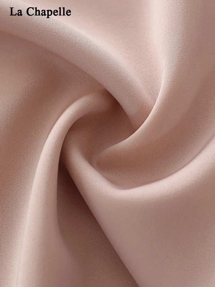 La Chebel рубашки на шнуровке с розовым бантом женские осенние для официальных