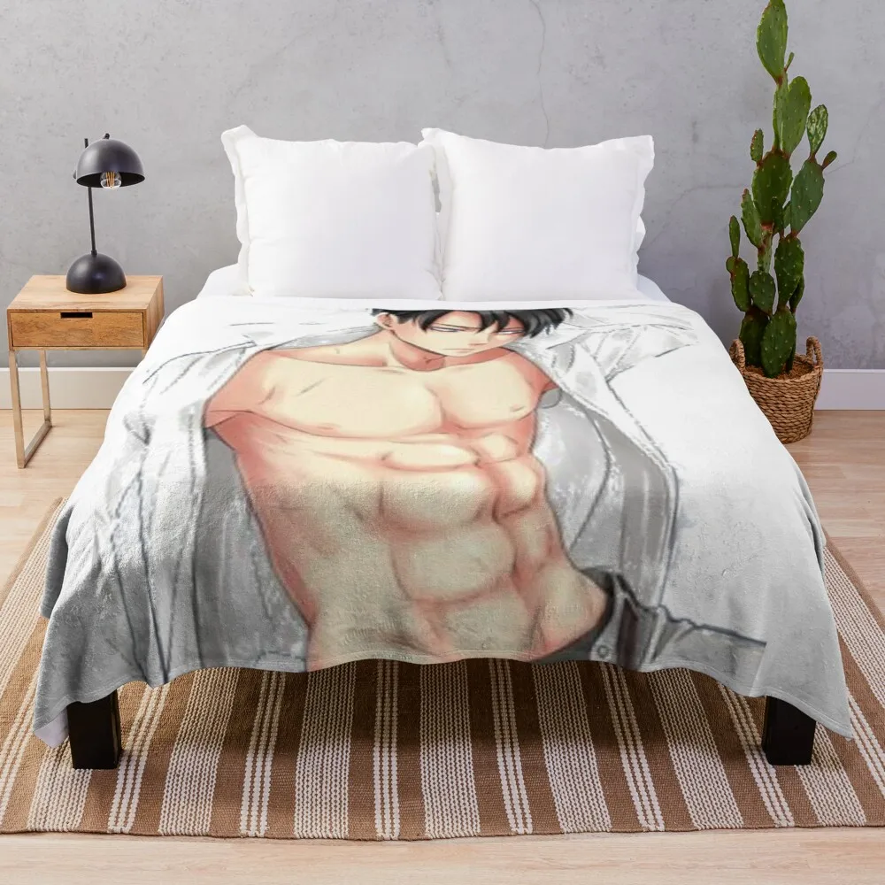 

O ataque dos titãs lance cobertor cobertor para sofá cobertor decorativo cobertor mais macio