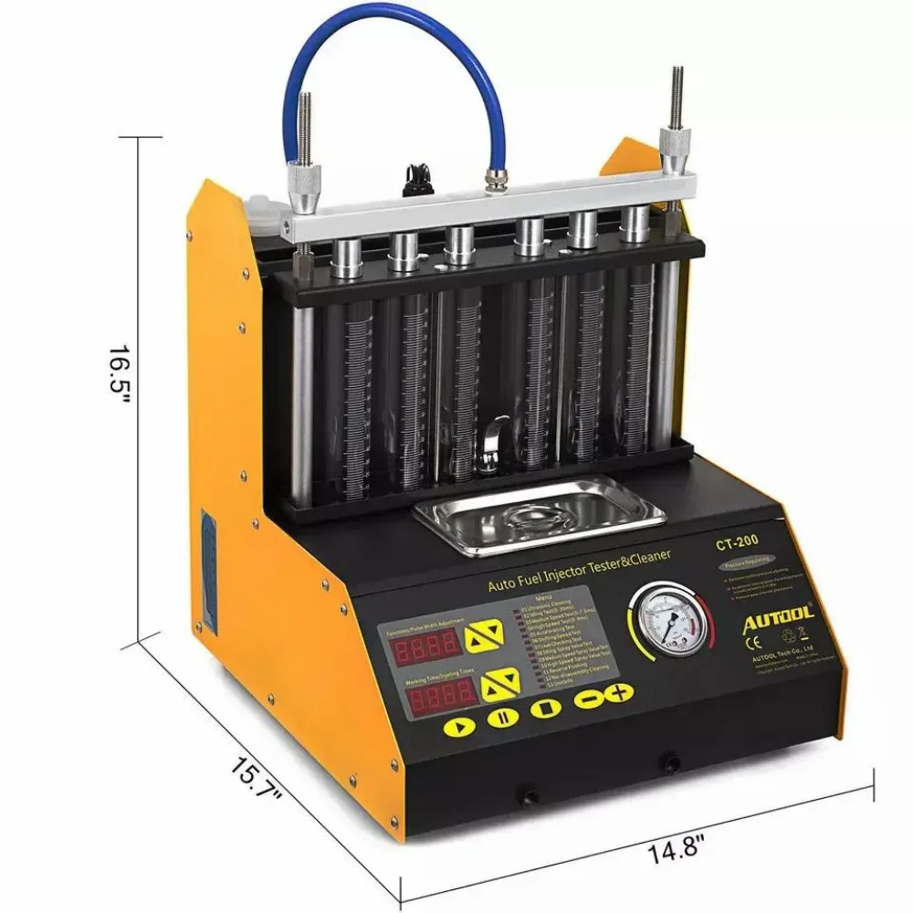 Прямая Заводская цена ультразвуковой инжектор AUTOOL CT400 автоматическая машина для