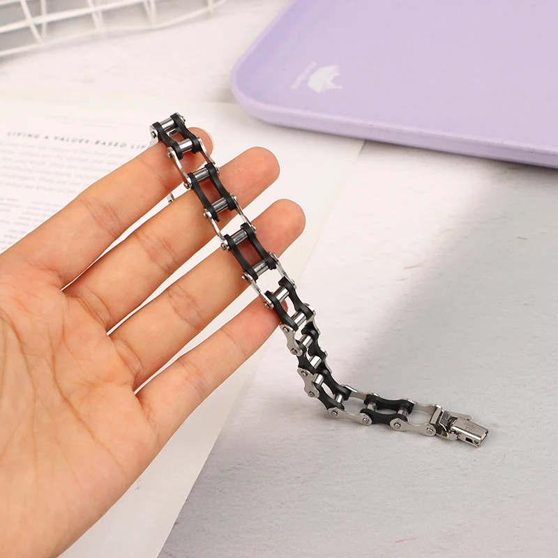 Велосипедный мотоциклетный браслет-цепочка байкерские браслеты-цепочки модный