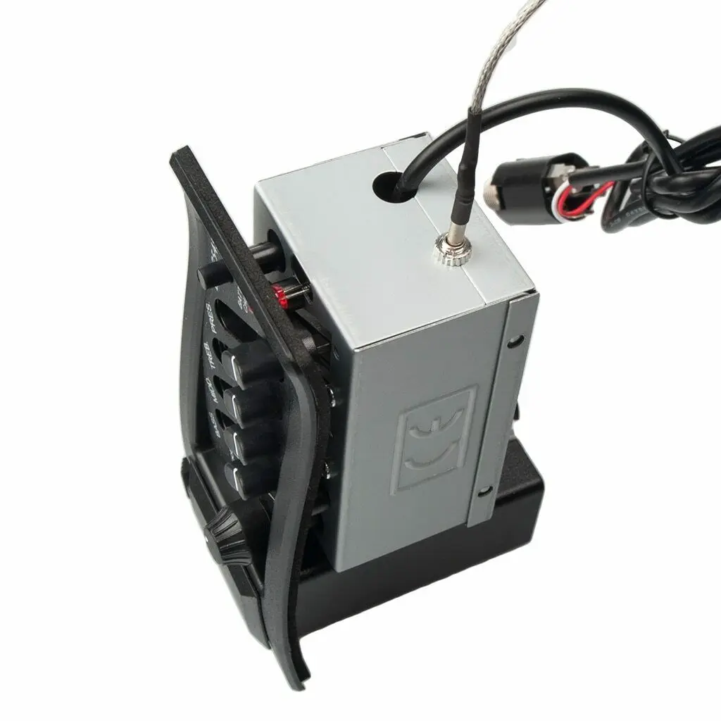 4-полосный предусилитель для акустической гитары усилитель эквалайзера