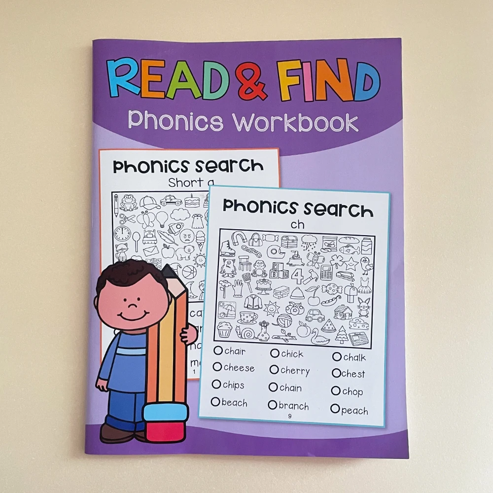 

Рабочая тетрадь Phonics. Слова. QKX
