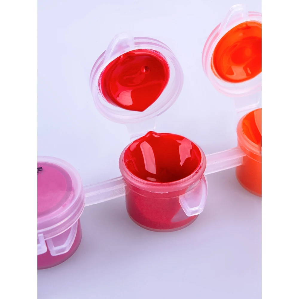 Набор для рисования с красками картина по номерам рисование 26 цветов 40x50 | Дом и