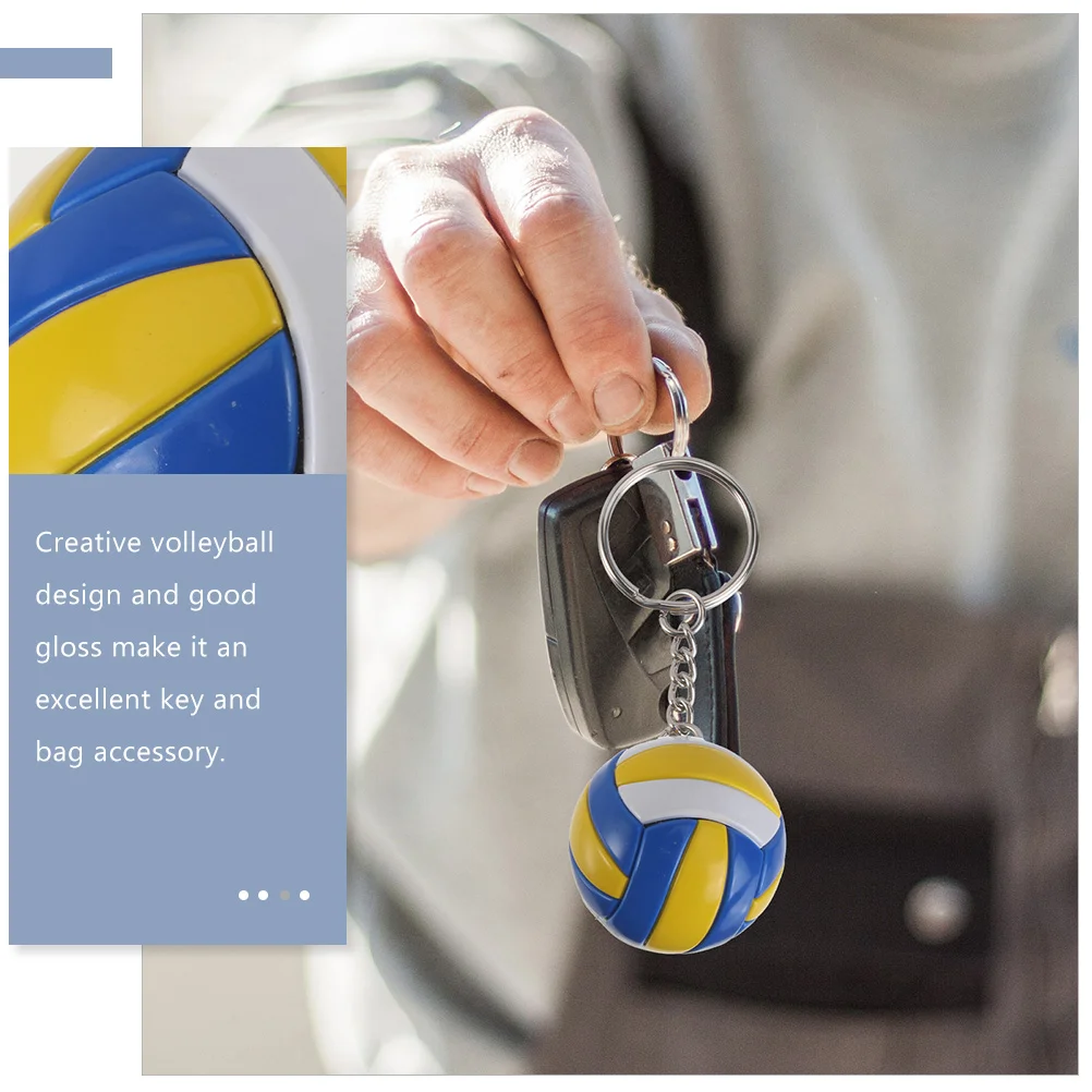 3 шт. футбольные принадлежности волейбольный брелок для мамы мисс мини мячи