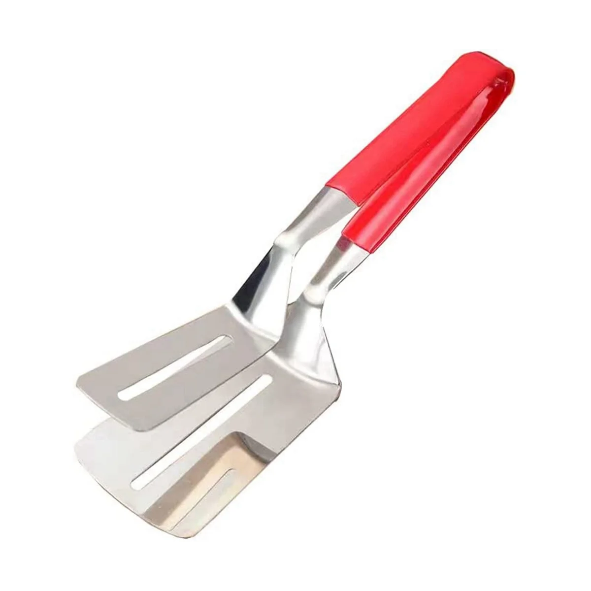 

Антиожоговые двусторонние щипцы, многофункциональная лопатка-зажим из нержавеющей стали для пищевых продуктов, используется для стейков, хлеба, бургеров и т. д.