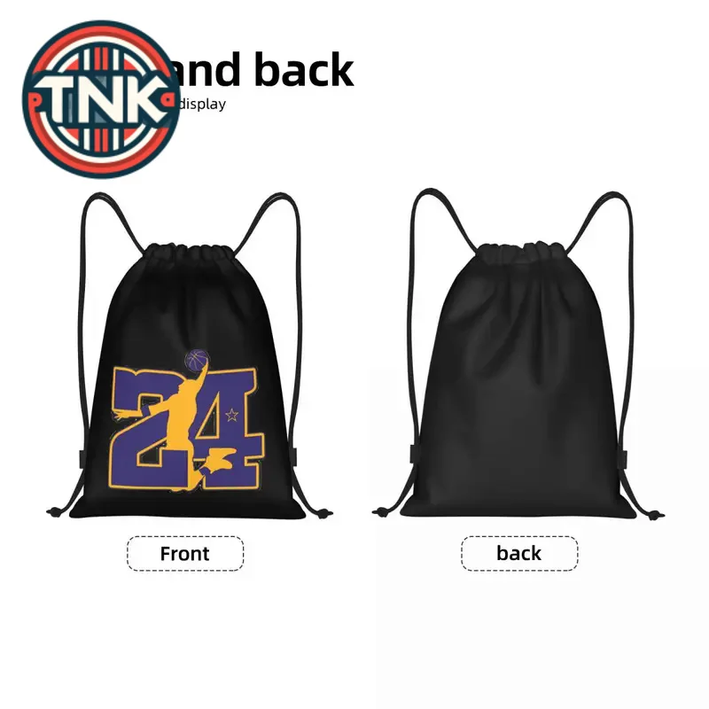 Сумки на шнурке Спортивная сумка Kobes And Bryanter Stars Безопасный уникальный рюкзак