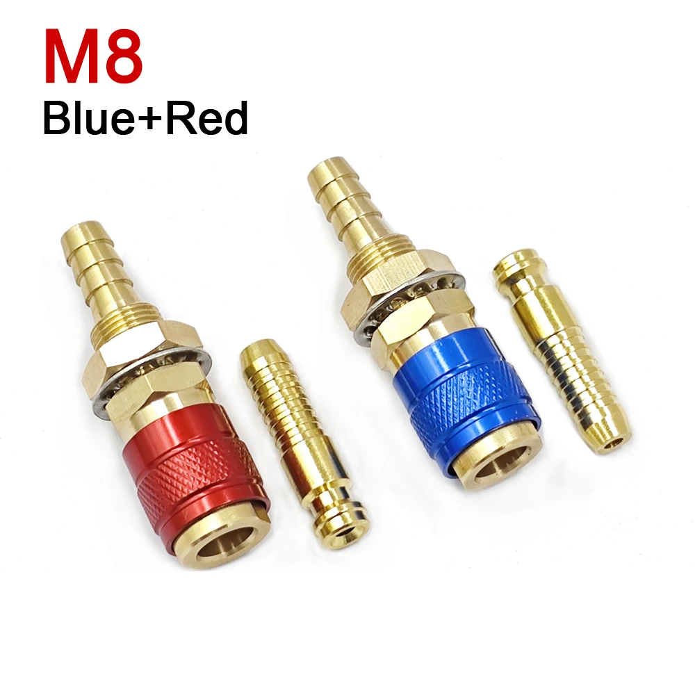 Быстроразъемный газовый адаптер с водяным охлаждением Jinhu