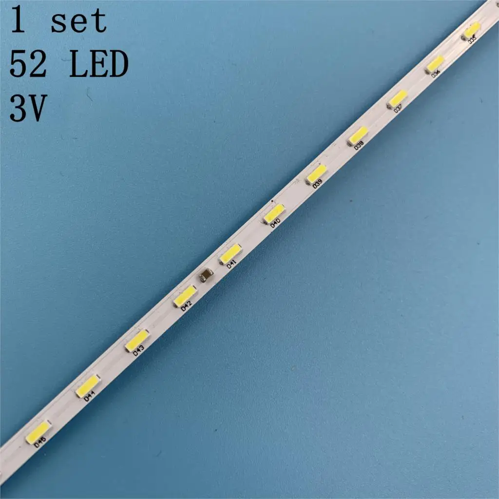 NEW 52ledsLED Backlight strip  V400HJ6-ME2-TREM1 for Lenovo 40E62 Philip 40PFL5449/T3 Sharp LCD-40V3A V400HJ6-LE8 V400HJ6-ME2