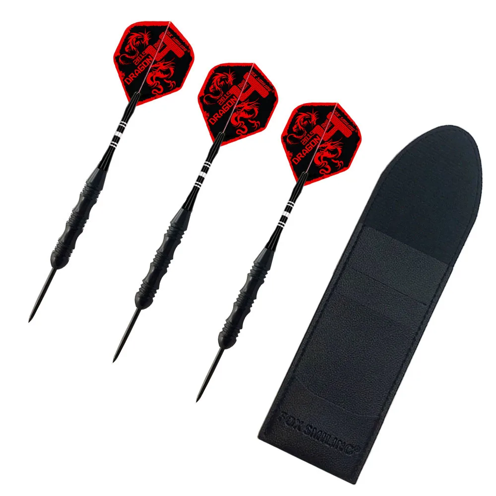 3 шт. кожаная сумка с алюминиевыми валами |