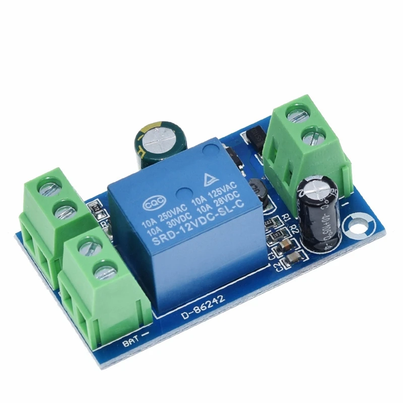 

JABS YX-X804 Power-OFF Protection Module Automatic Switching Controller Board DC12V-48V Emergency Automatic Conversion Module