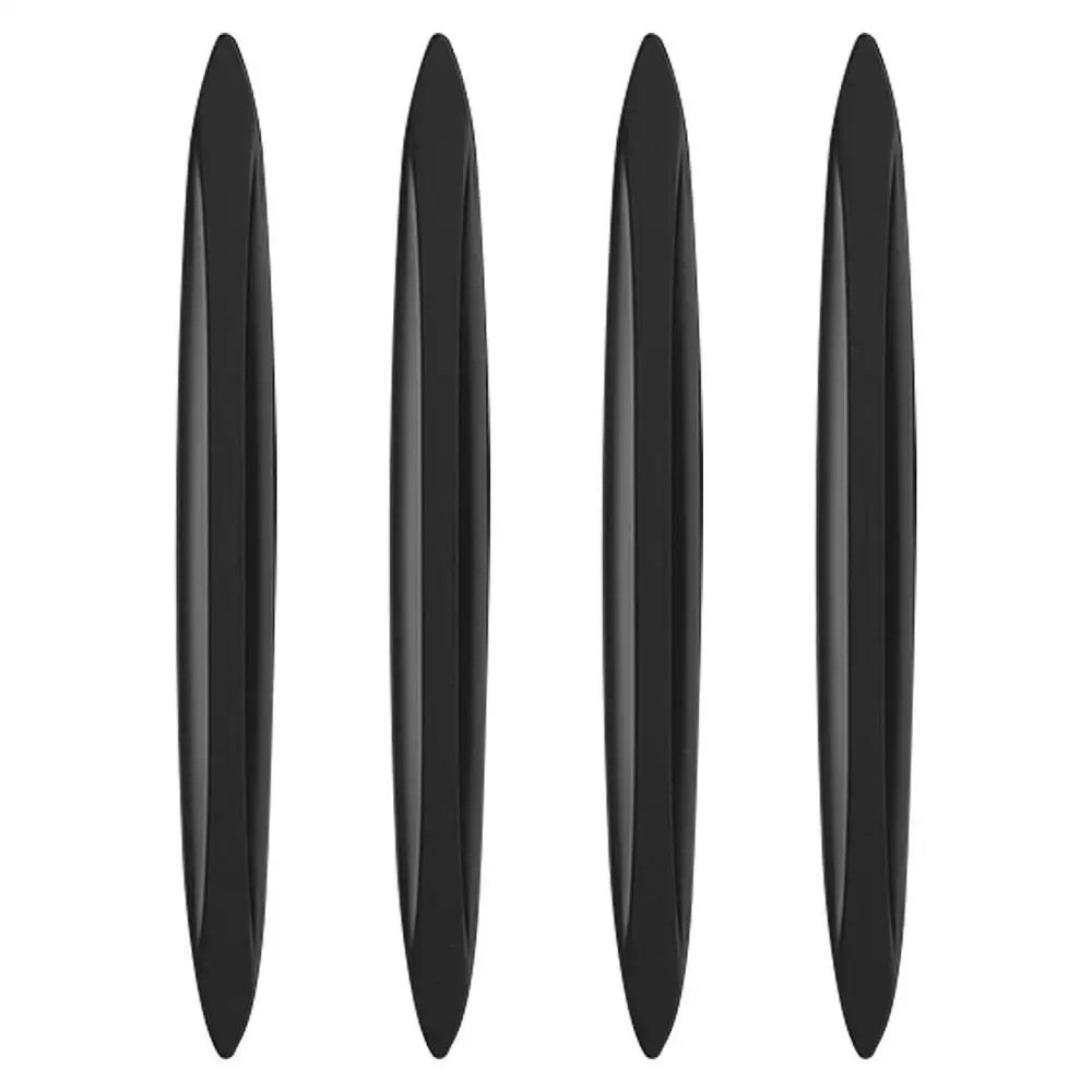 

4 шт., защитные клейкие накладки на двери автомобиля